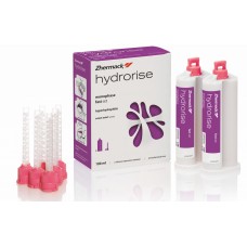 Zhermack Hydrorise MONOPHASE MEDIUM BODY Fast Set, Purple, 2 x 50ml C207007